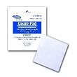 Invacare Sterile Gauze Pad , 12 Ply, 4 x 4 - - Pack of 100
