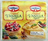 Vanilla Sugar, (Oetker) CASE 12x(6x0.32oz)54g