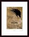 Black Stallion, Art Poster with Wood Frame, poster size: 11
