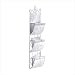 Classic White Letter Organizer