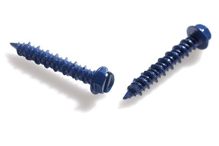 TapKing Concrete Screw Hex Head 1/4 Diameter x 4 Length (Pack of 100)