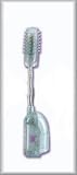 Surprise Clear Uniquely Designed 4 3/4 Inch Flexible Massager Sized To Fit Any Finger