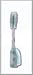 Surprise Clear Uniquely Designed 4 3/4 Inch Flexible Massager Sized To Fit Any Finger