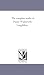 Search : The complete works of Henry Wadsworth Longfellow.
