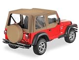 Bestop 5112137 Replace-a-top Spice Replacement Soft Top