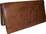 Jimmie Johnson Check Book Cover Wallet