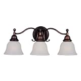Soho 3-Light Wall Sconce - Oil-Rubbed Bronze