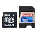 2GB SanDisk MiniSD Mini Secure Digital Memory Card (Bulk)
