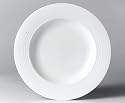 Gordon Ramsay tableware by Royal Doulton. 30cm white bone china rim bowl