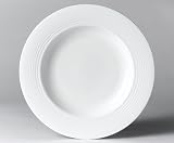Gordon Ramsay tableware by Royal Doulton. 30cm white bone china rim bowl