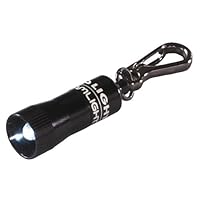 Streamlight 73001 Nano Light Miniature Keychain LED Flashlight, Black