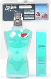Le Male by Jean Paul Gaultier for Men 4.2 oz Stimulating Body Spray + 0.33 oz All over Shampoo