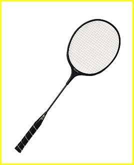 Champion Sports Molded ABS Frame Badminton Racket