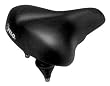 Velo Deluxe Cruiser Saddle, 11", Black