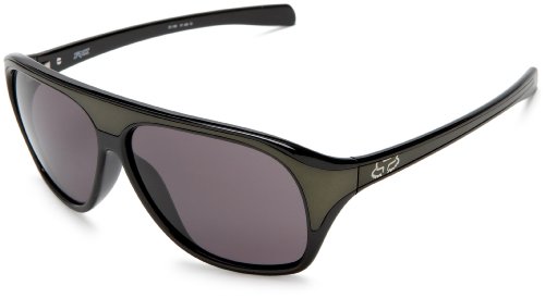 Fox Cadet Sunglasses,Polished Black Frame/Warm Grey Lens,one size Fox Cadet Sunglasses,Polished Black Frame/Warm Grey Lens,one size