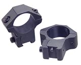 Leapers Accushot 1 Rings, Medium, 3/8 Dovetail