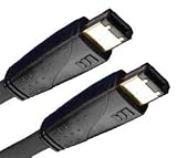 Monster Cable FL300 6/6-4M FireLink 300 High Speed IEEE 1394 Digital Audio/Video Connection (6 pin to 6 pin, 4 Meter)
