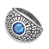 Sterling Silver Class Ring Charm