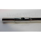 flute Silver Fife flute with padded carrying bag flute