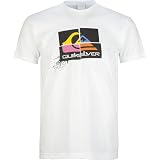 QUIKSILVER Breakout Mens T-Shirt - White