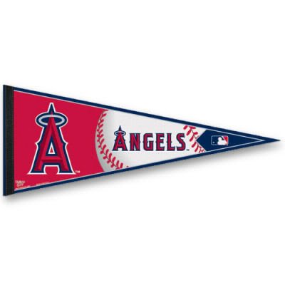 LA Angels Pennant 12