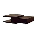 Sydney Oak Veneer Coffee Table - Wenge (Medium)