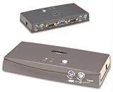 OmniView E Series 2-Port KVM Switch, PS/2 Platform
