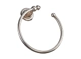  : Delta 75046-NN Victorian Open Towel Ring, Pearl Nickel