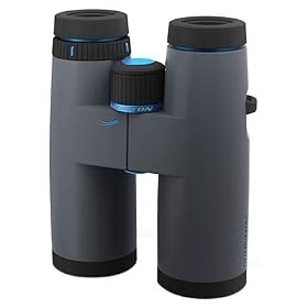 Click here to buy Brunton ICON Full-Size 11x44 Roof Prism Binocular, Grey F-ICON1144-GR by Brunton.