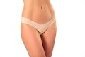 Thong Seamless Panty - Beige M/L