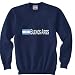 Buenos Aires Flag Tee Dark Sweatshirt