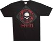 HIM - Odva Skull - Black T-Shirt