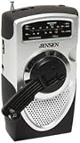 Jensen Self-Powered Crank AM/FM Weather Band Radio - MR 550