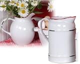 Stoneware Pitcher