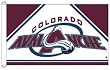 Colorado Avalanche 3'x5' Flag - Hockey Sports Merchandise