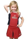 Houston Astros Girls Two Piece Cheerleader Outfit