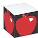 Note Cube Red Apple