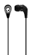Skullcandy 50/50 In Ear Bud with In-Line Microphone and Control Switch/Volume S2FFCM-003 (Black)