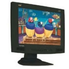ViewSonic Pro Series 20" Flat-Panel LCD Monitor (Black)