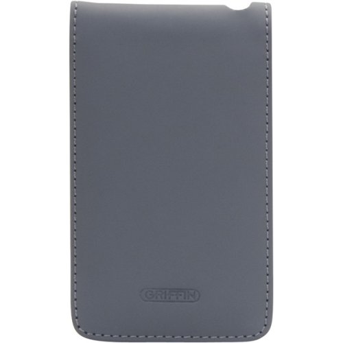 Griffin 9338-NLGRY60 Vizor Leather Case for 60GB iPod Video (Grey)