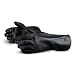 Superior SDY30BFN SuperiorTouch Dyneema Fiber Gauntlet Composite Knit Glove with Nitrile Coating, Work, Cut Resistant, 12" Length, Large, Black (Pack of 1 Pair)