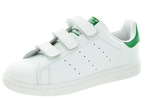 Adidas Kids Stan Smith CF C Originals Casual Shoe