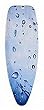 Brabantia European Deluxe Replacement Ironing Board Cover with Foam Insert - Size B - Ice Water in Blue 49 x 15