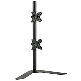 lcd monitor Adjustable Tilting Dual Desk Mount Bracket for LCD LED Max 33lbs 13~23inch Black Office Product lcd monitor