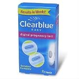 Clearblue Easy Digital Pregnancy Test - 3 Tests