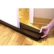 Twin Draft Guard Insulation for Door Gaps - Brown
