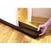 Twin Draft Guard Insulation for Door Gaps - Brown