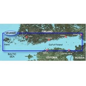 New-GARMIN VEU050R ALAND TO VYBORG BLUECHART G2 VISION - 30754