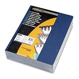 Classic Presentation Cover,8-3/4x11-1/4,200/PK,Navy, Sold as 1 pack