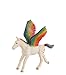 MOJO Pegasus Baby Rainbow Toy Figure